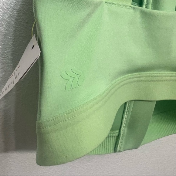 all in motion sculpt high support zip front sports bra 34DD - Picture 6 of 11